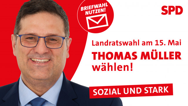 SPD Landratskandidat für Deggendorf