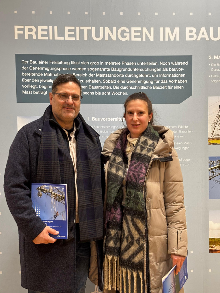 Susanne Riedl und Thomss Müller - Tennet