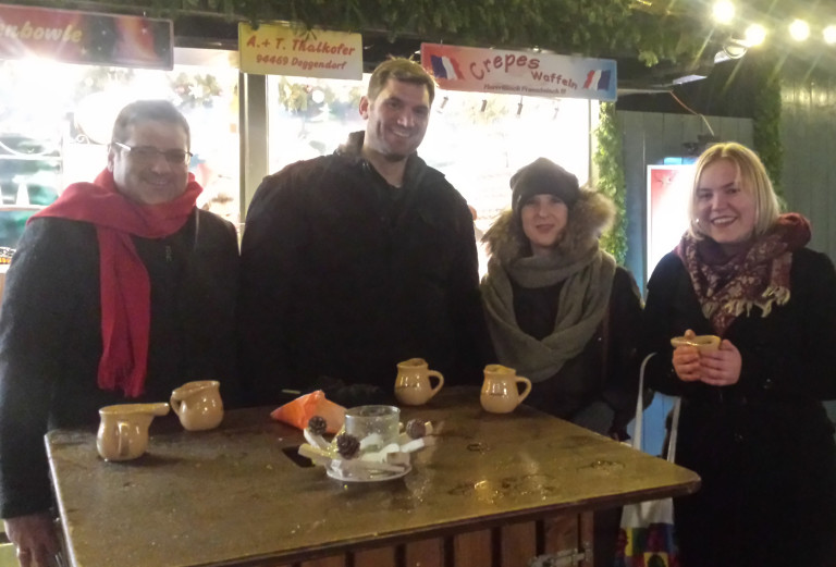 Stephan Bieber, Iris Hoffman, Susanne Riedl, Thomas Müller