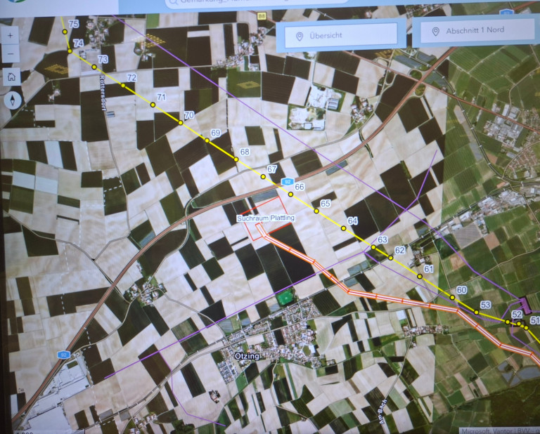 Standort Umspannwerk Otzing